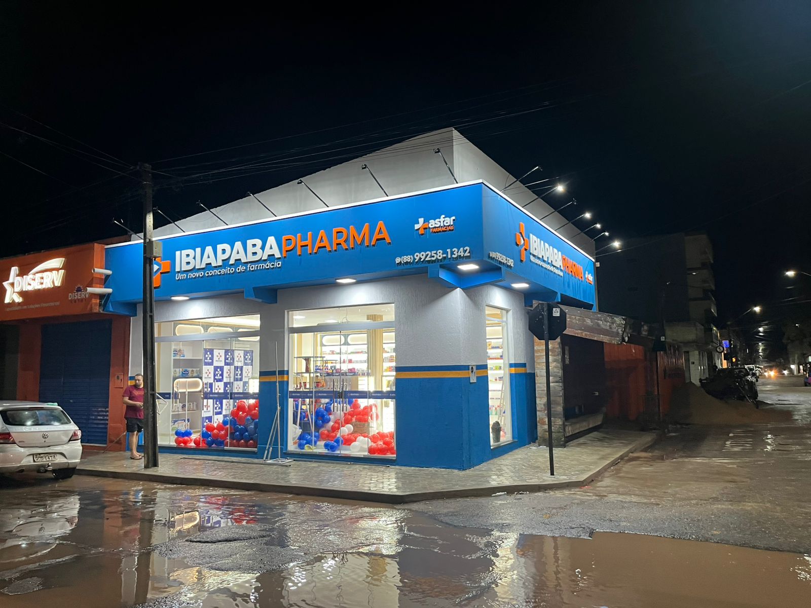 Fachada Ibiapaba Pharma